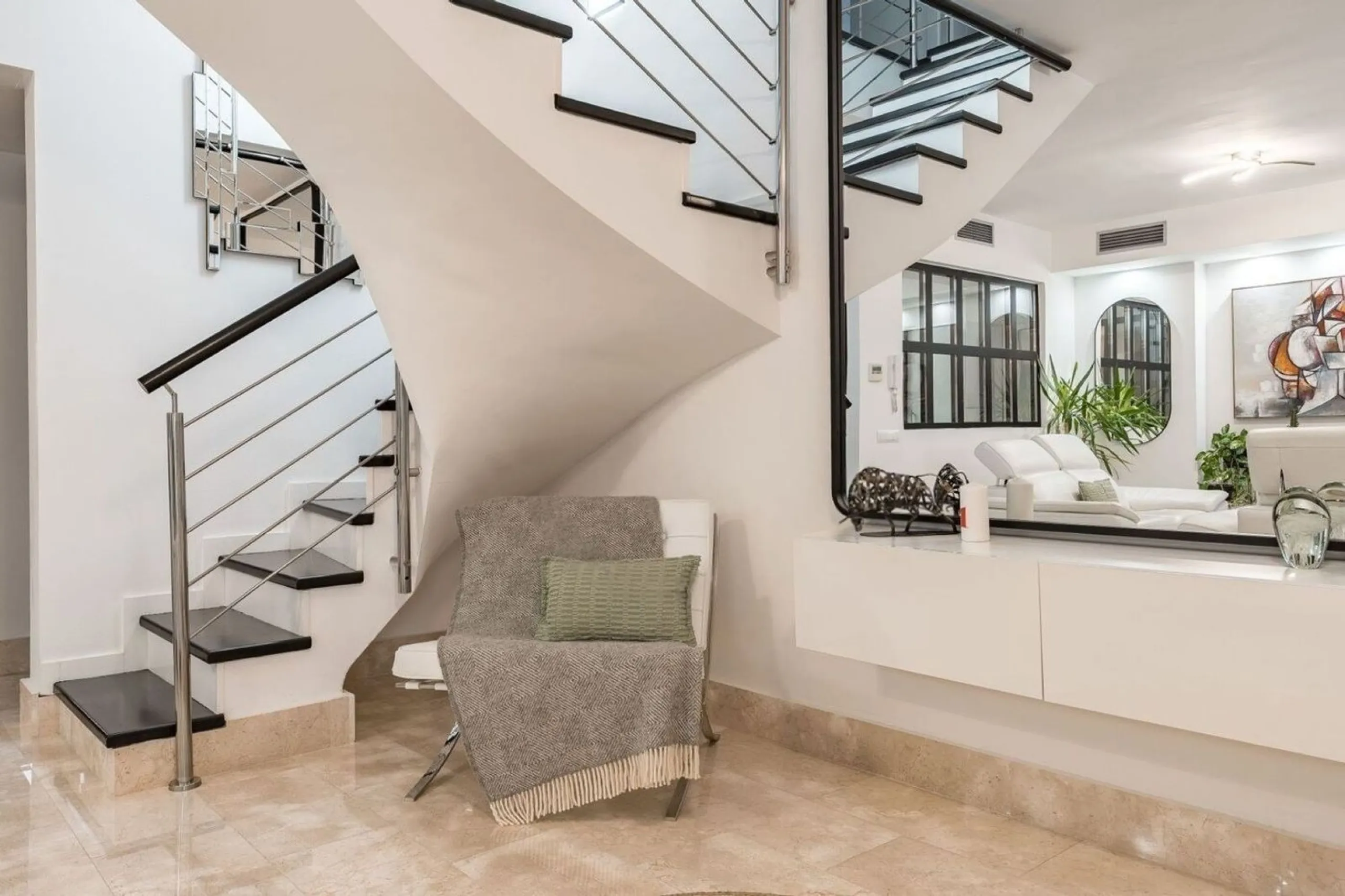 Modern renovated townhouse in Sitges