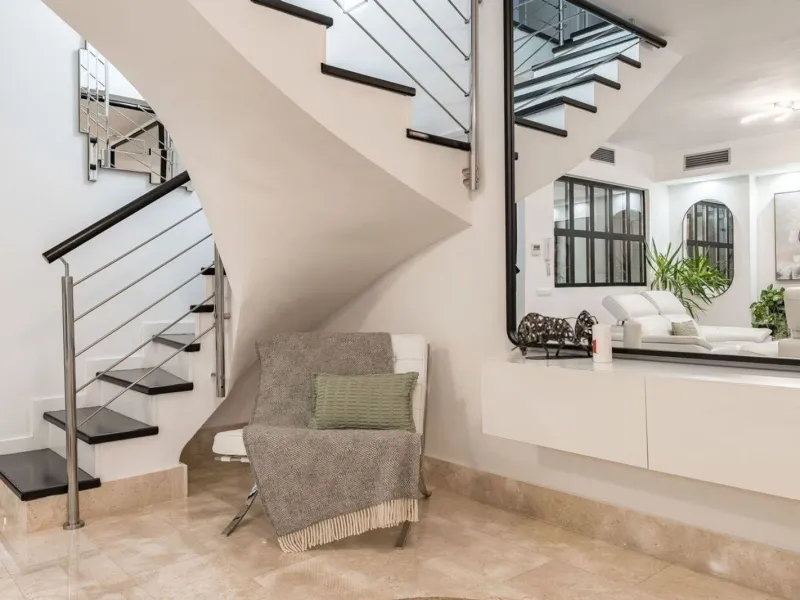 Modern renovated townhouse in Sitges
