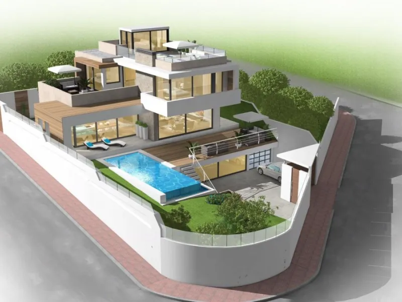 Se vende villa nueva. Precio 890,000