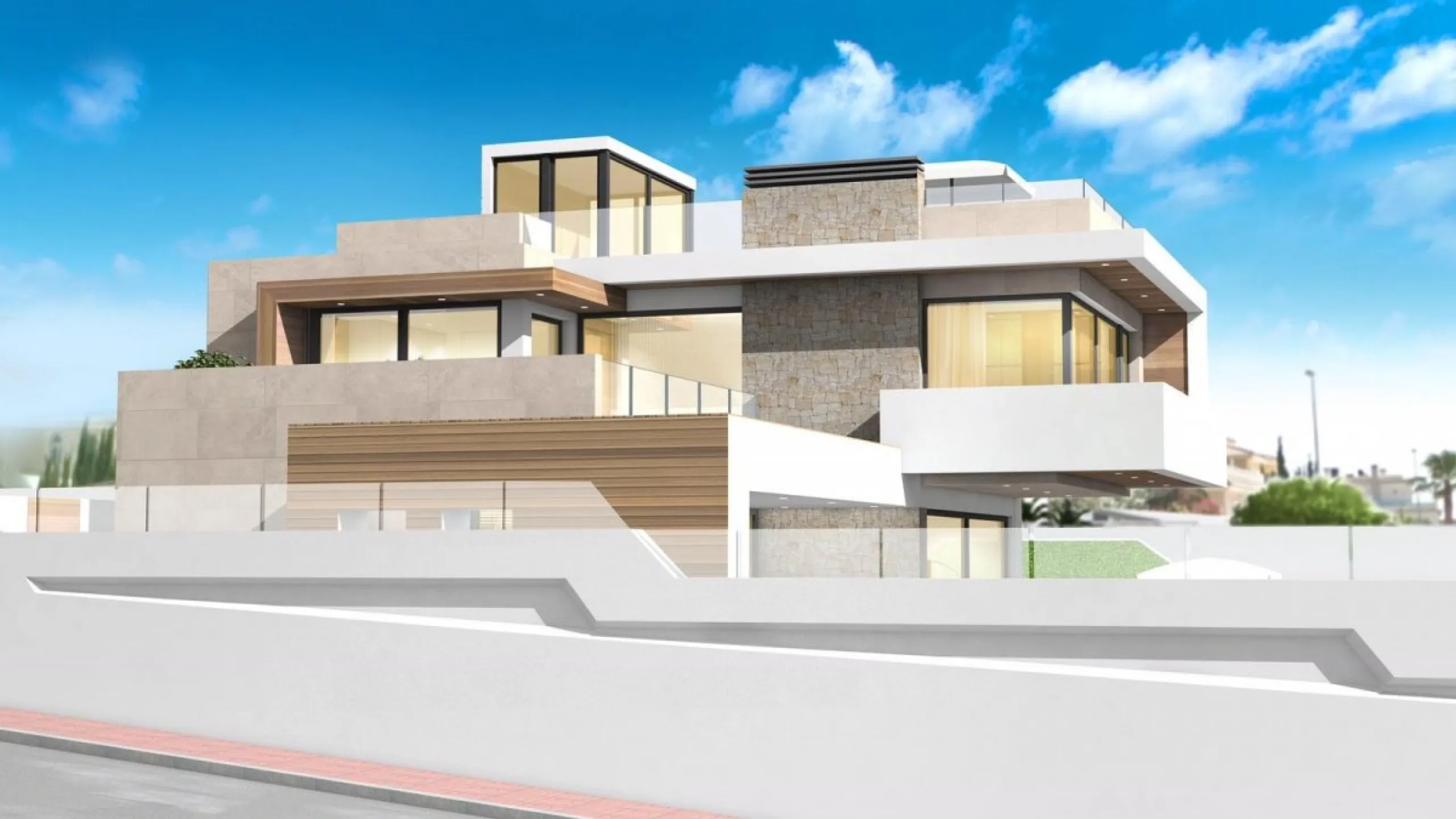 Se vende villa nueva. Precio 890,000