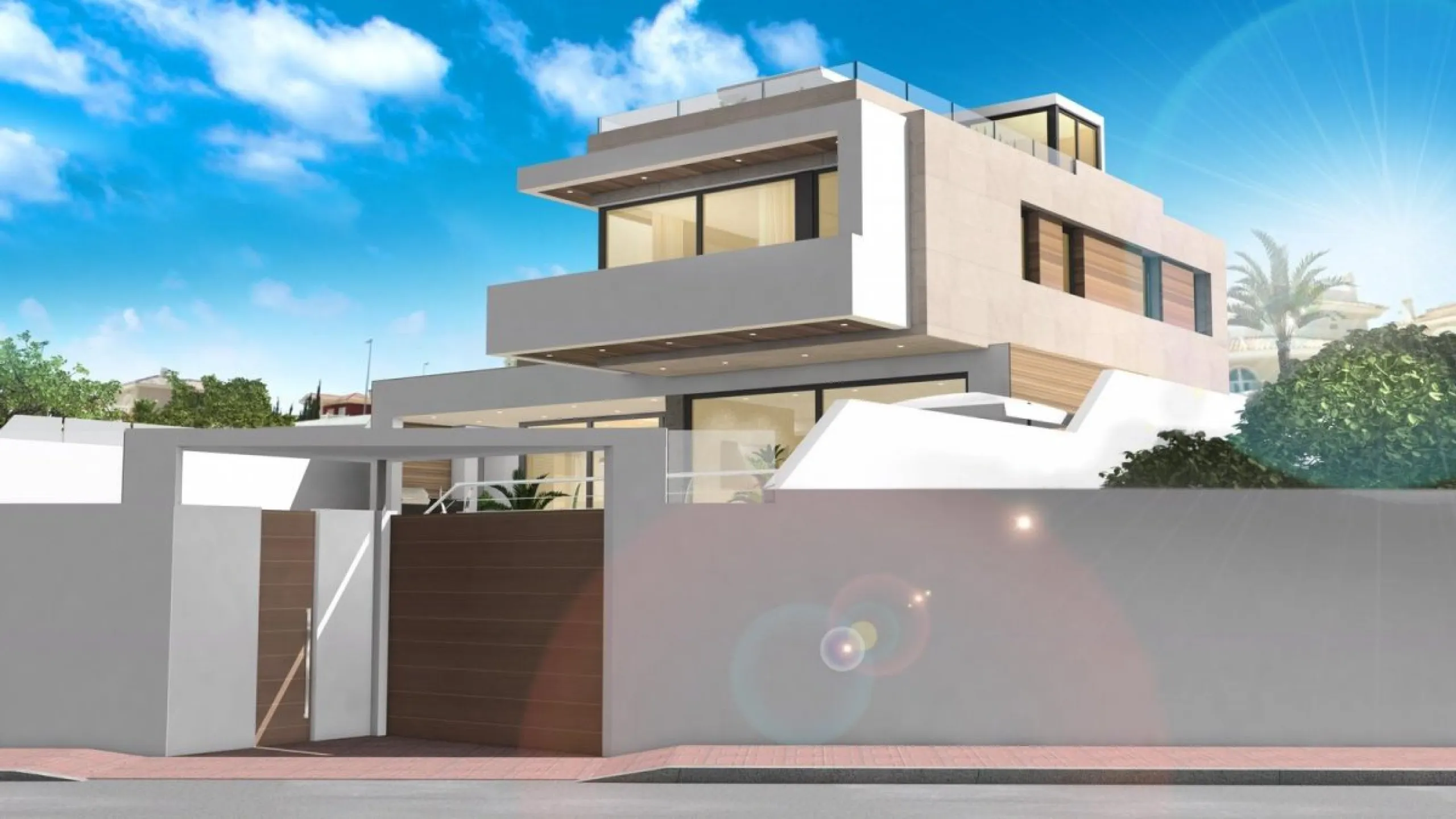 Se vende villa nueva. Precio 890,000