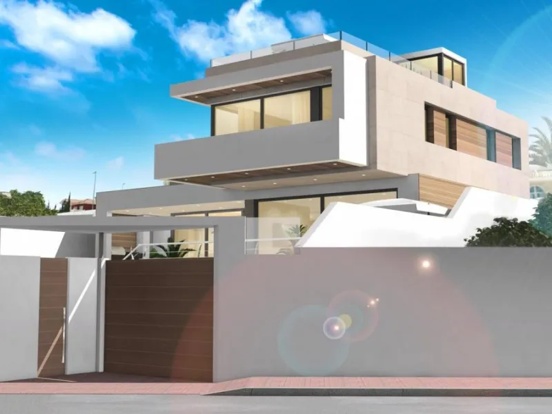 Se vende villa nueva. Precio 890,000