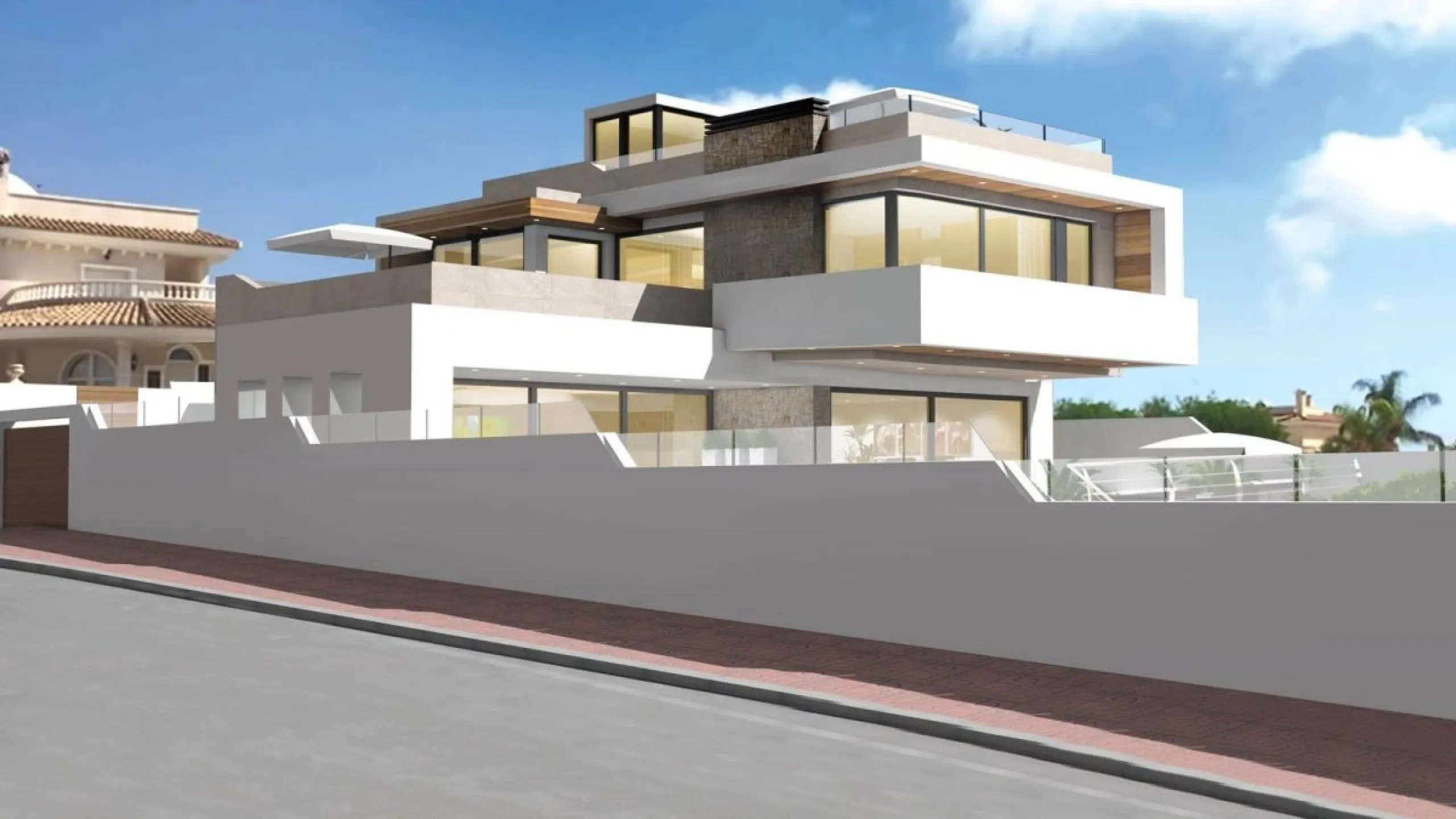 Se vende villa nueva. Precio 890,000