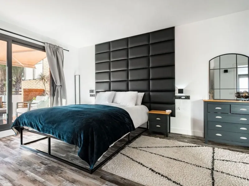 Modern renovated townhouse in Sitges