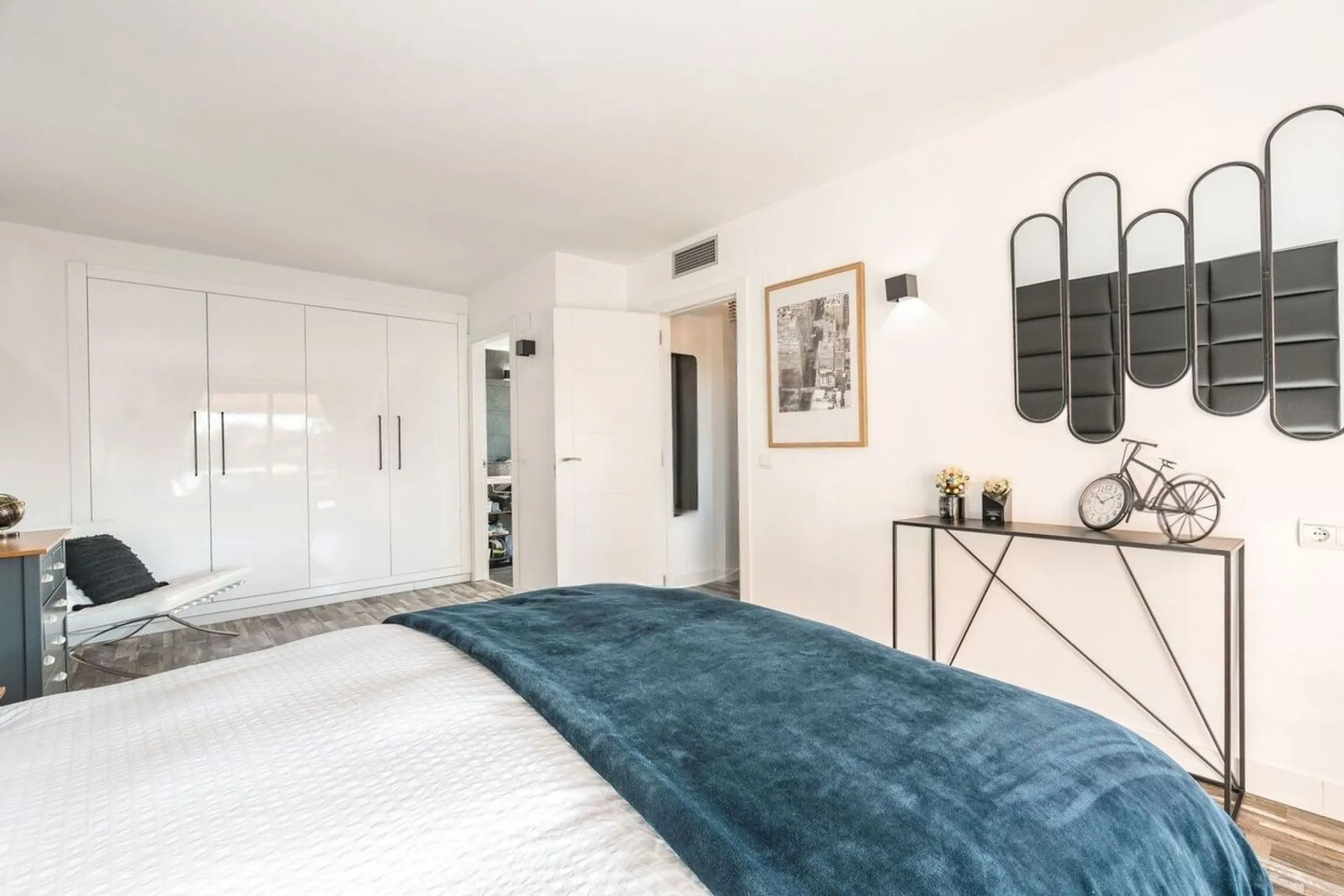 Modern renovated townhouse in Sitges