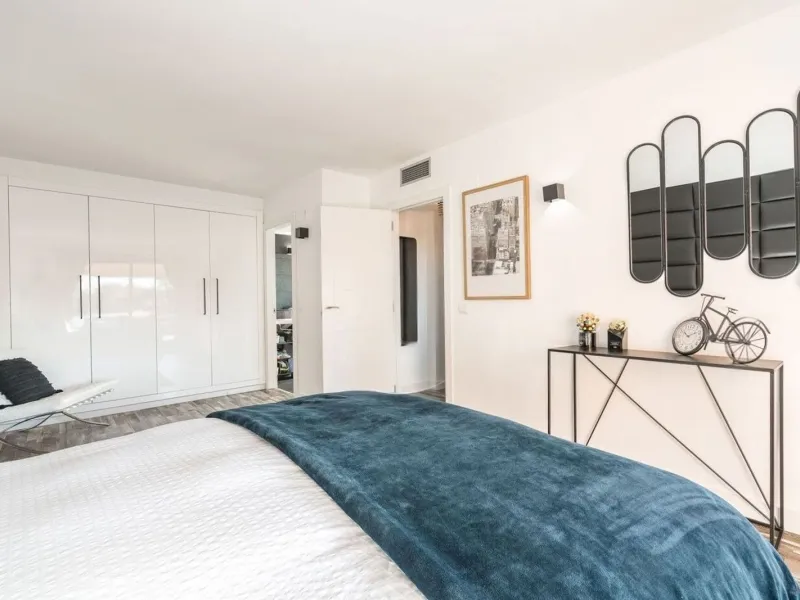 Modern renovated townhouse in Sitges
