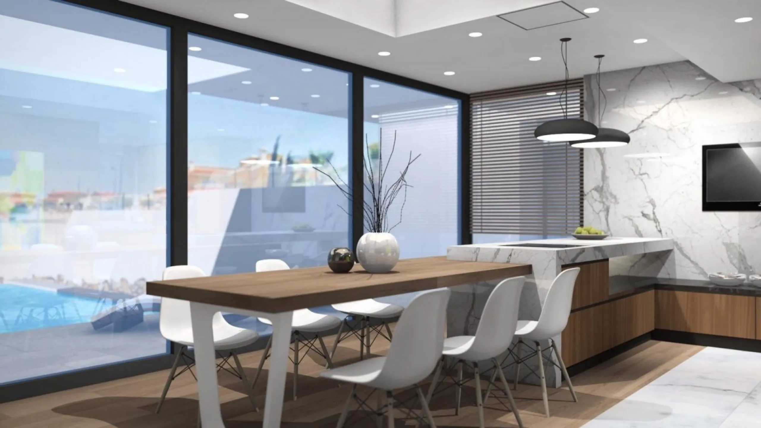 Se vende villa nueva. Precio 890,000