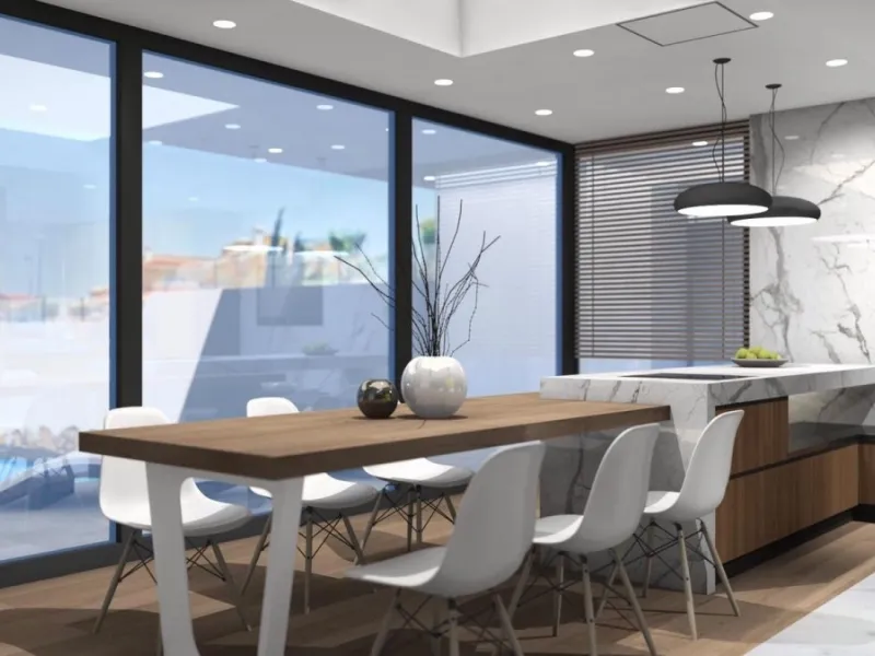 Se vende villa nueva. Precio 890,000