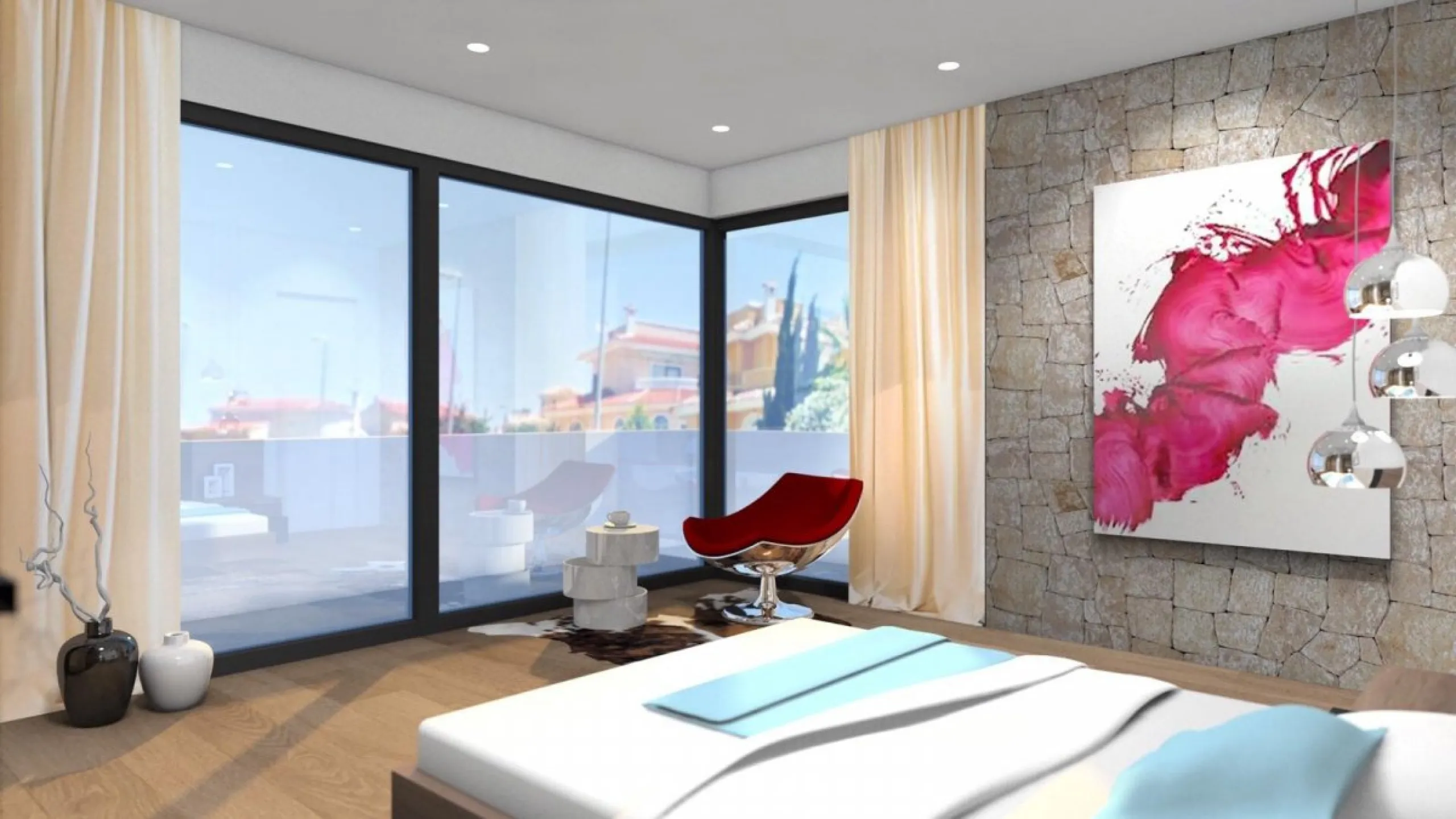 Se vende villa nueva. Precio 890,000
