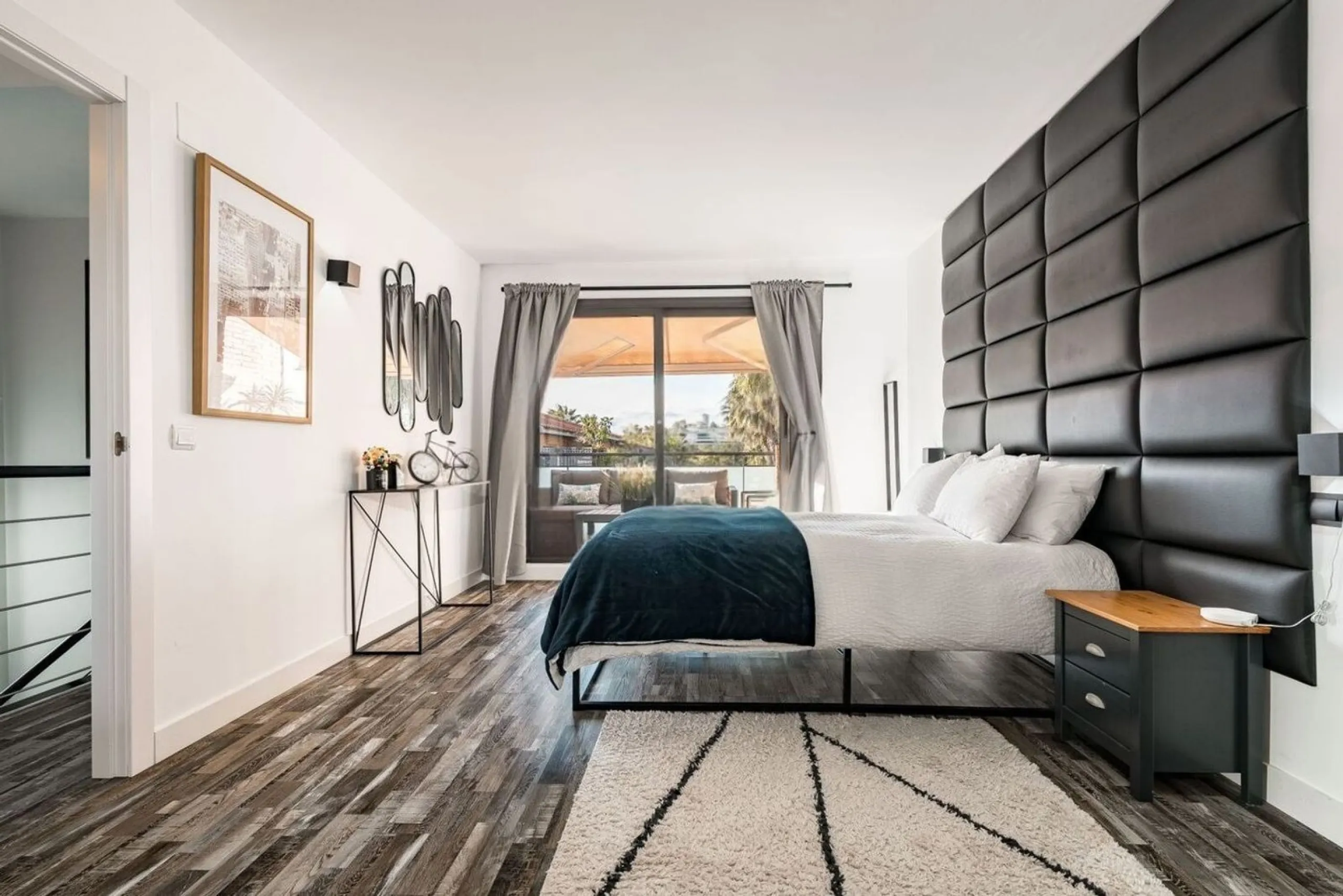 Modern renovated townhouse in Sitges