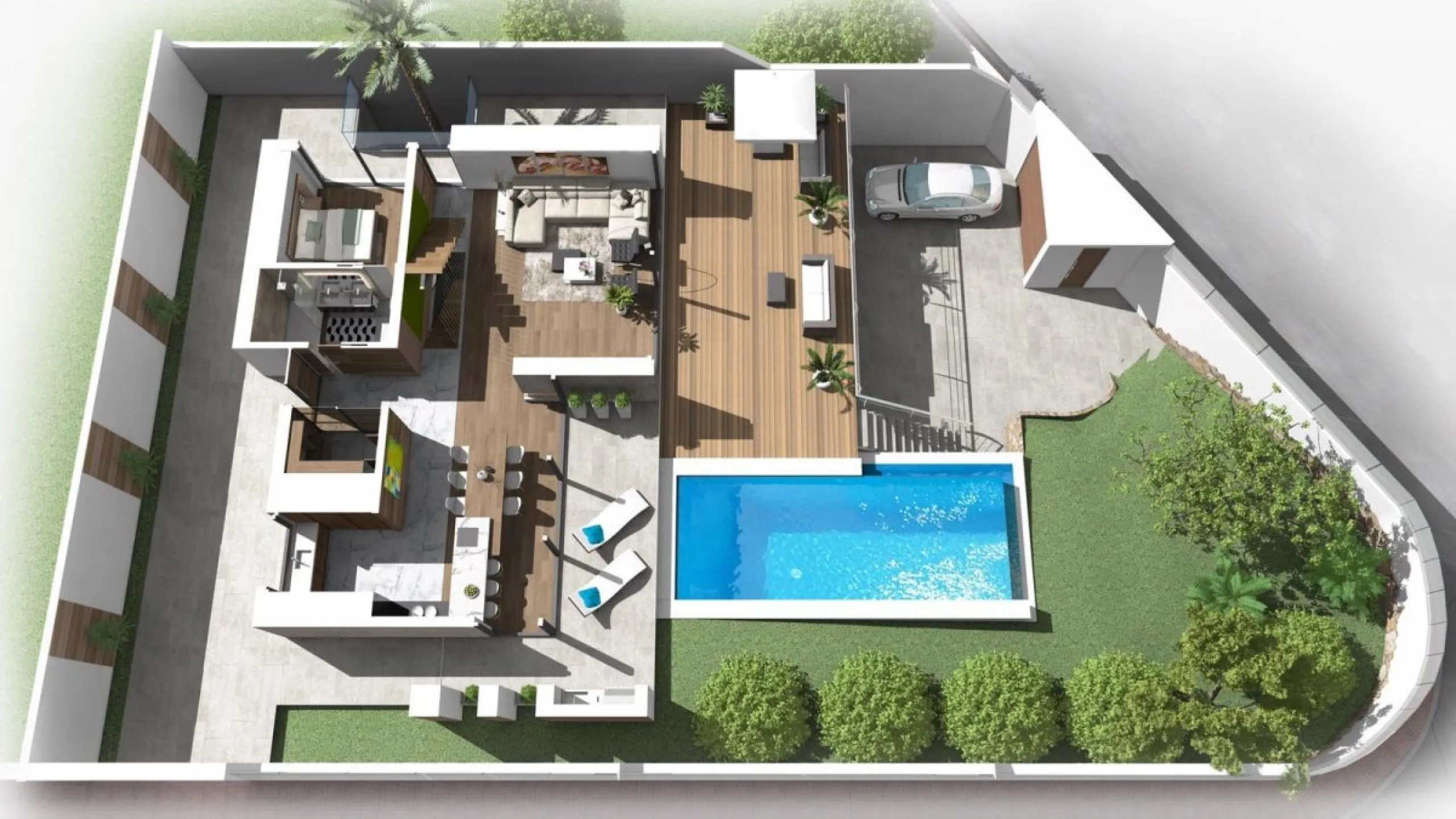 Se vende villa nueva. Precio 890,000