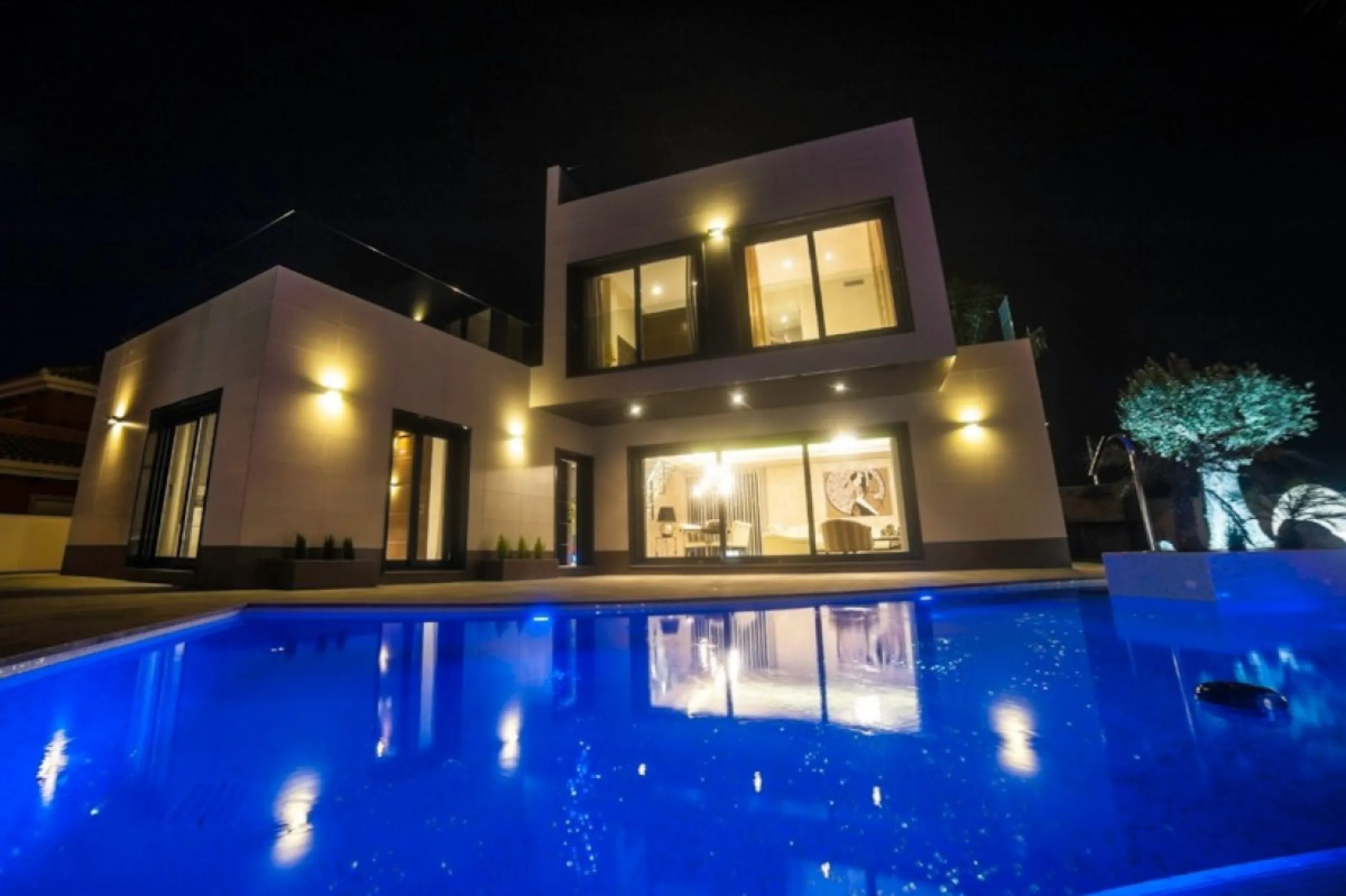Independent Villas of San Miguel de Salinas - Bellavista. From 469 000 евро.