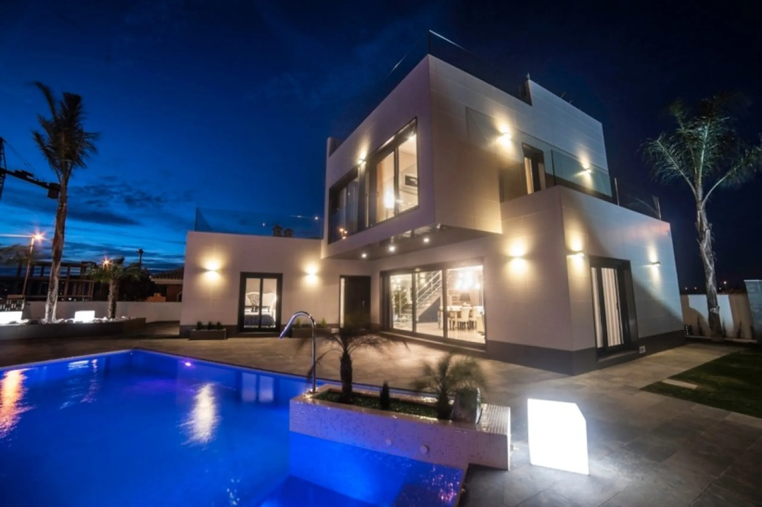 Independent Villas of San Miguel de Salinas - Bellavista. From 469 000 евро.