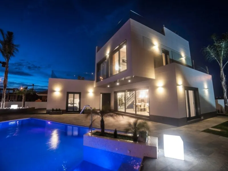 Independent Villas of San Miguel de Salinas - Bellavista. From 469 000 евро.
