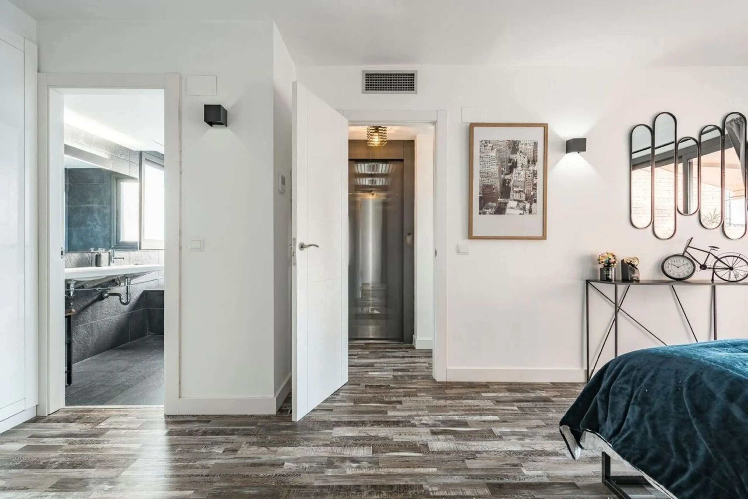 Modern renovated townhouse in Sitges