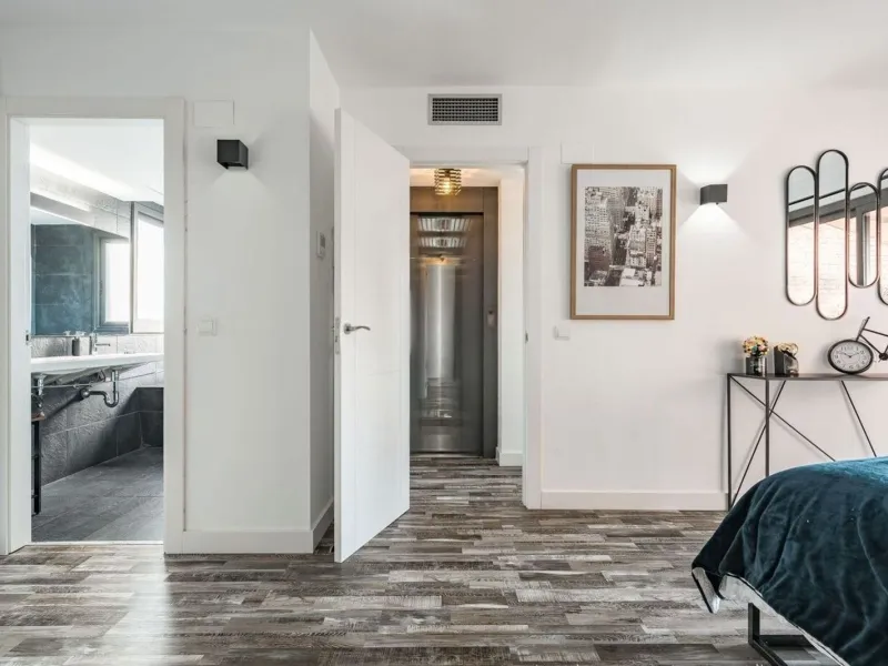 Modern renovated townhouse in Sitges