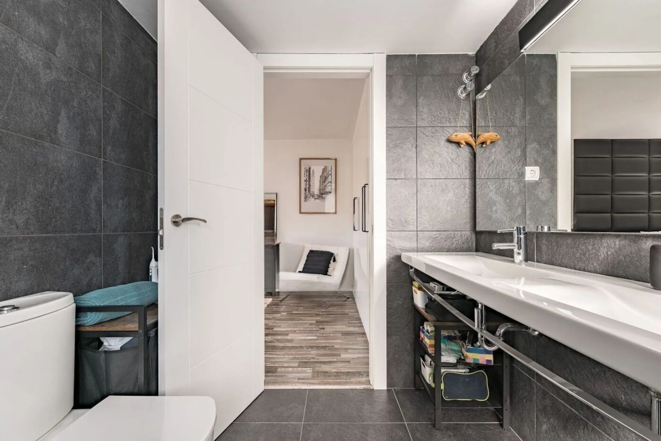 Modern renovated townhouse in Sitges