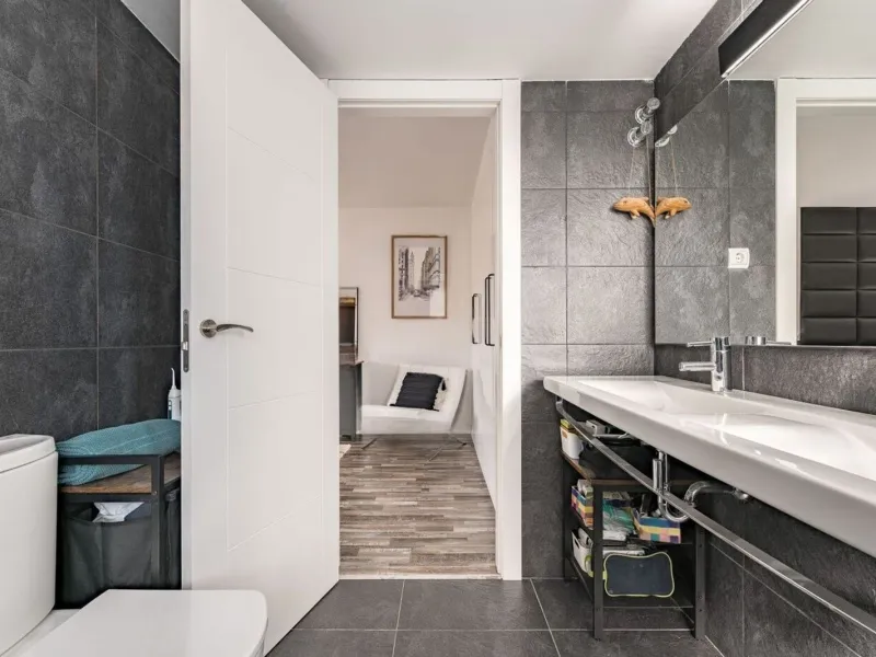 Modern renovated townhouse in Sitges