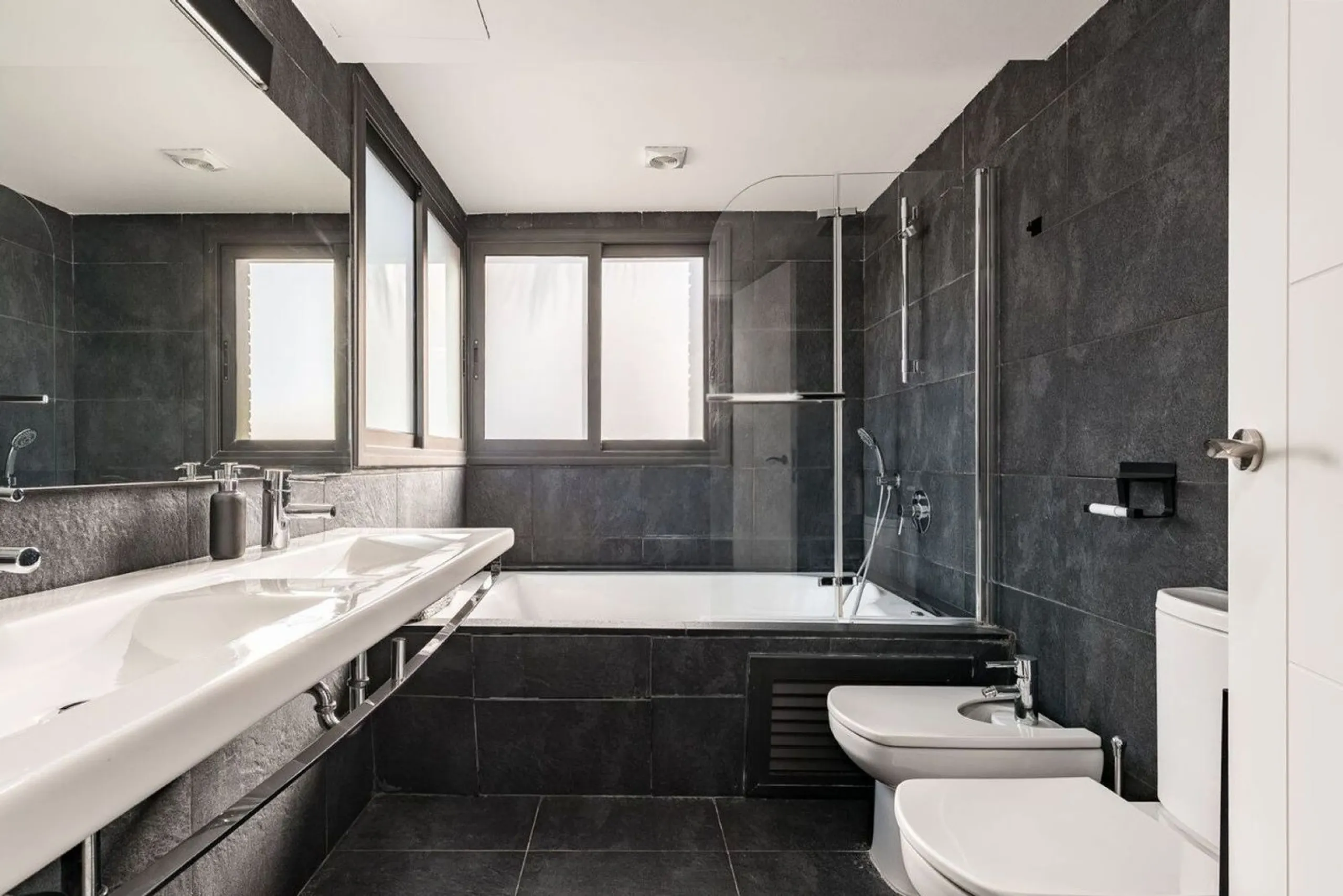 Modern renovated townhouse in Sitges
