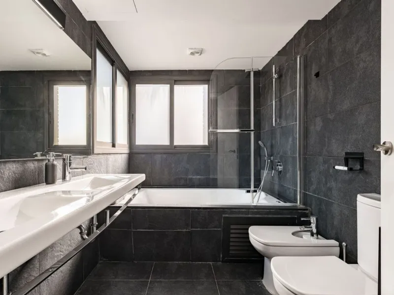 Modern renovated townhouse in Sitges