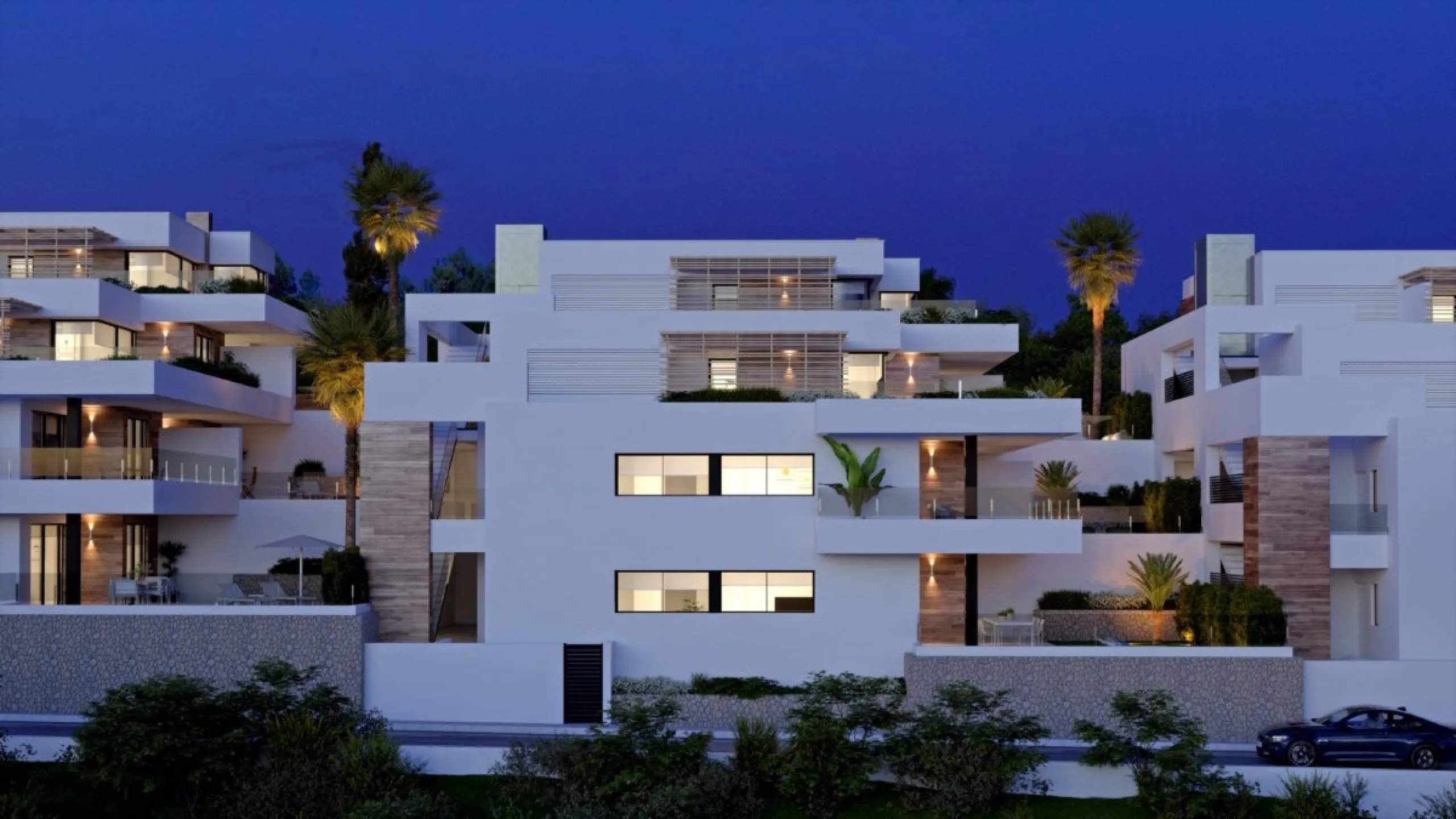 Moderno apartamento con impresionantes vistas en Benitachell.