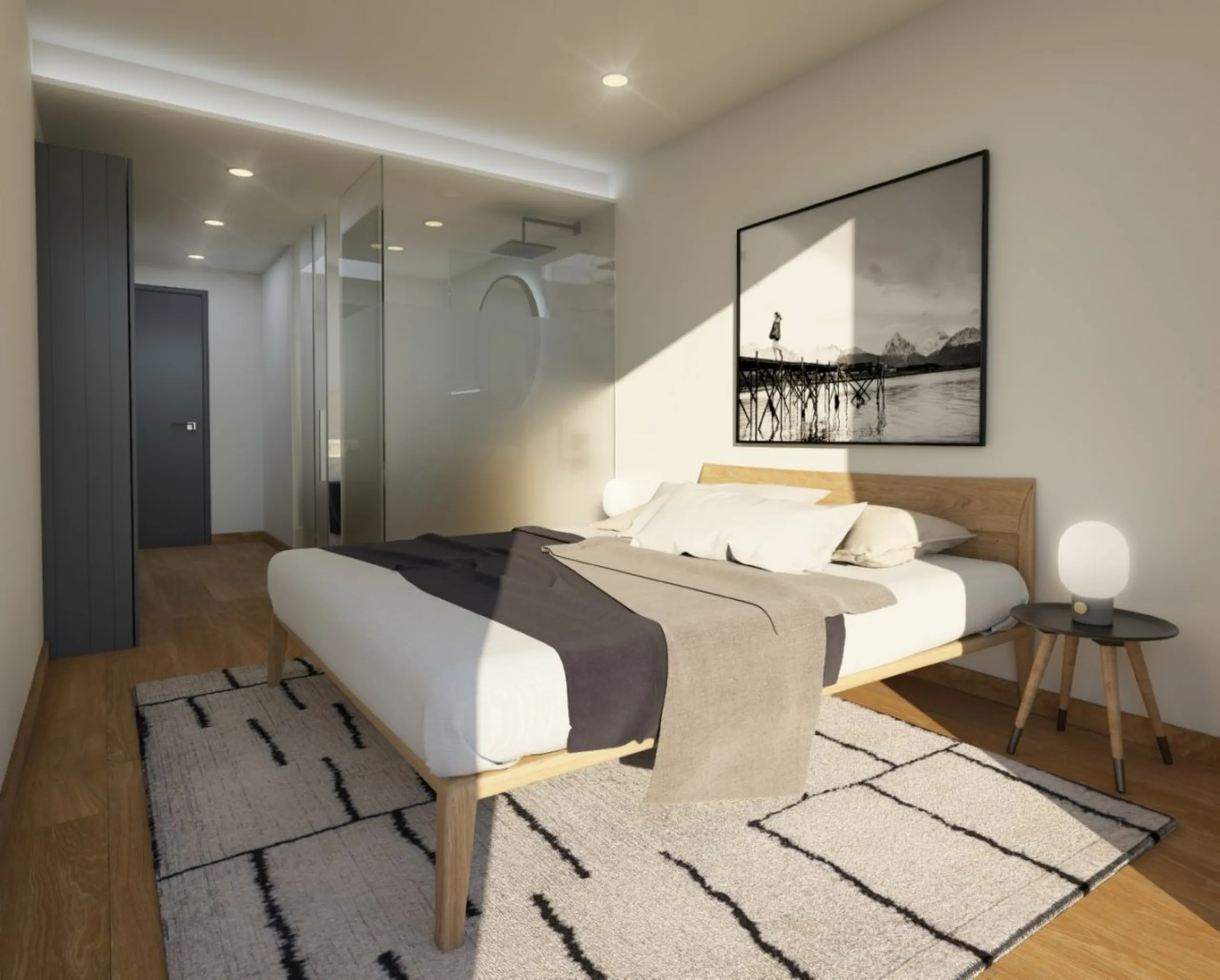 Moderno apartamento con impresionantes vistas en Benitachell.