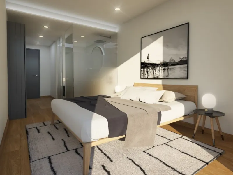 Moderno apartamento con impresionantes vistas en Benitachell.
