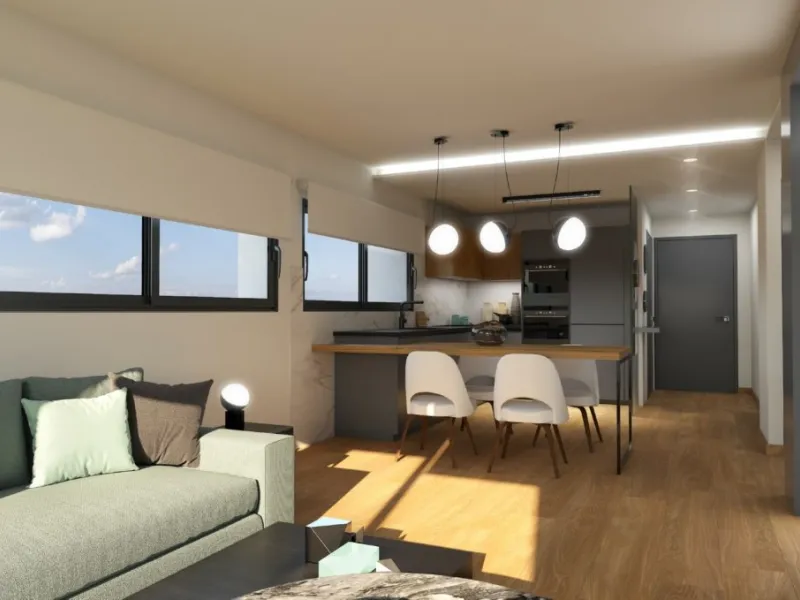 Moderno apartamento con impresionantes vistas en Benitachell.