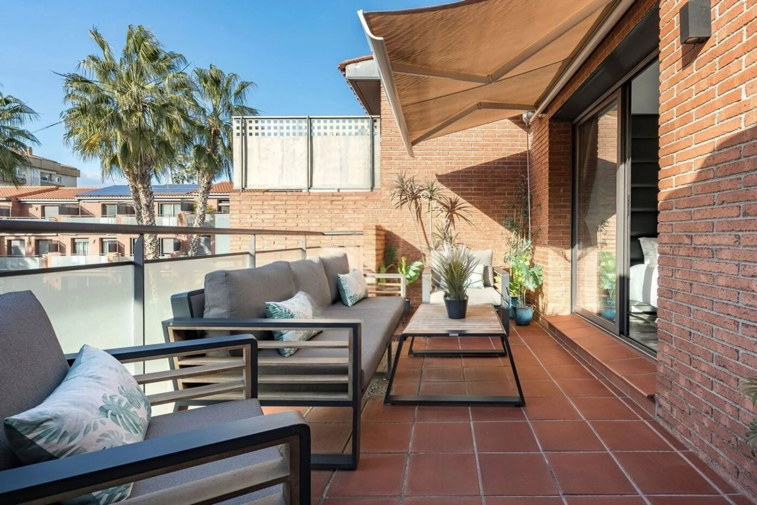Modern renovated townhouse in Sitges
