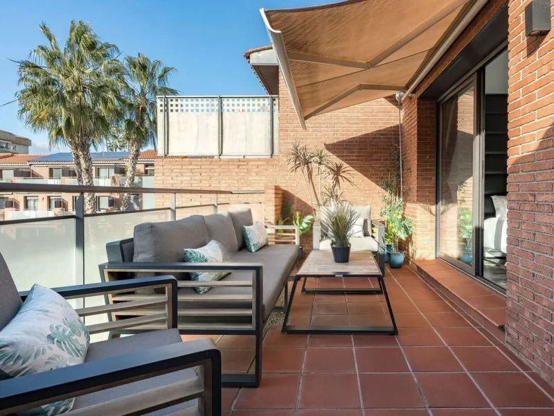 Modern renovated townhouse in Sitges