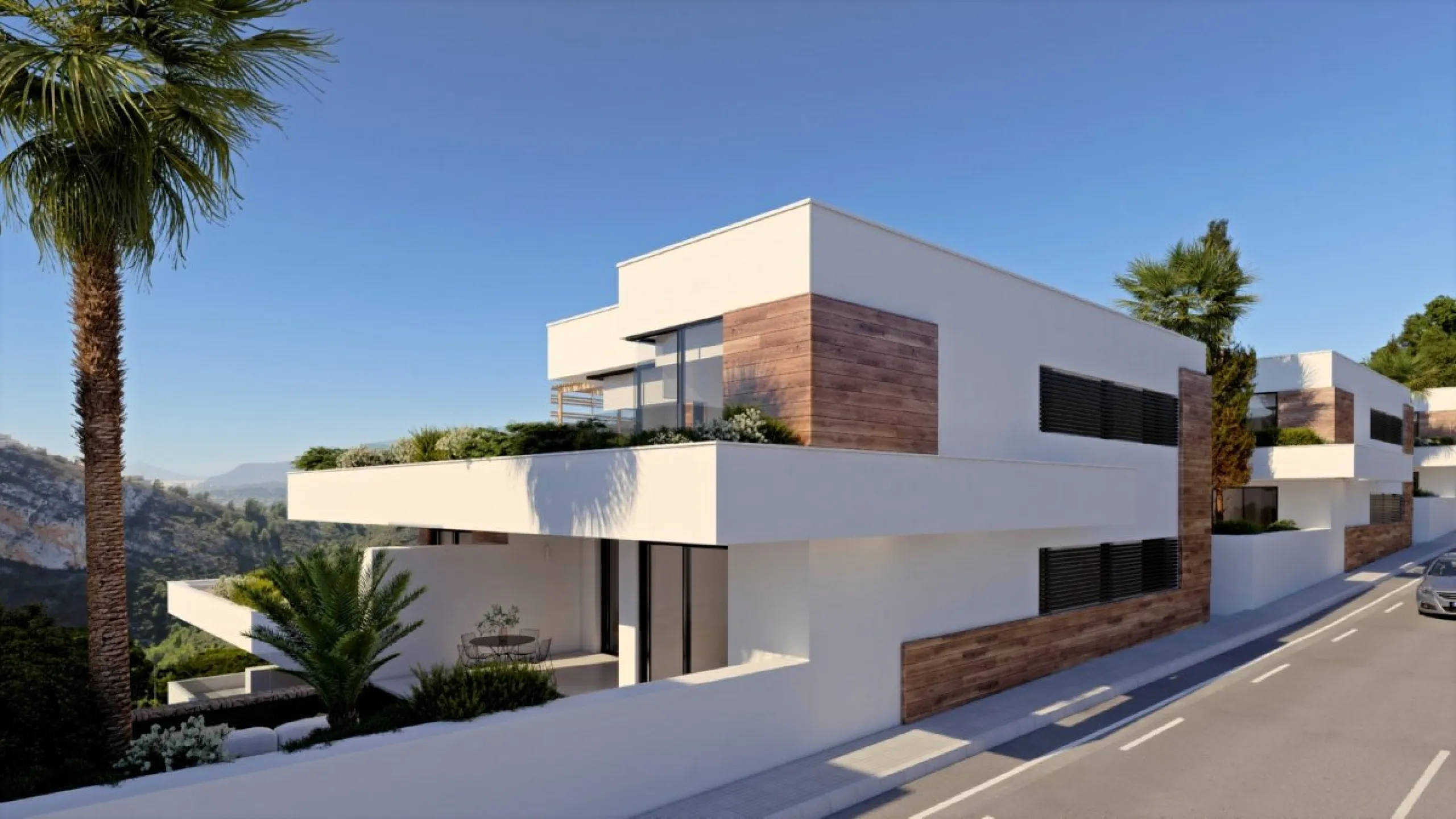 Moderno apartamento con impresionantes vistas en Benitachell.