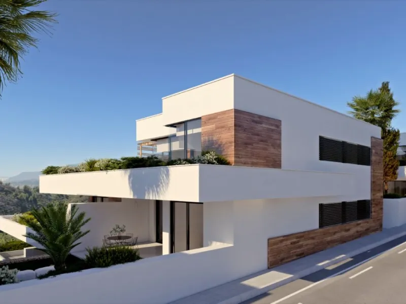Moderno apartamento con impresionantes vistas en Benitachell.