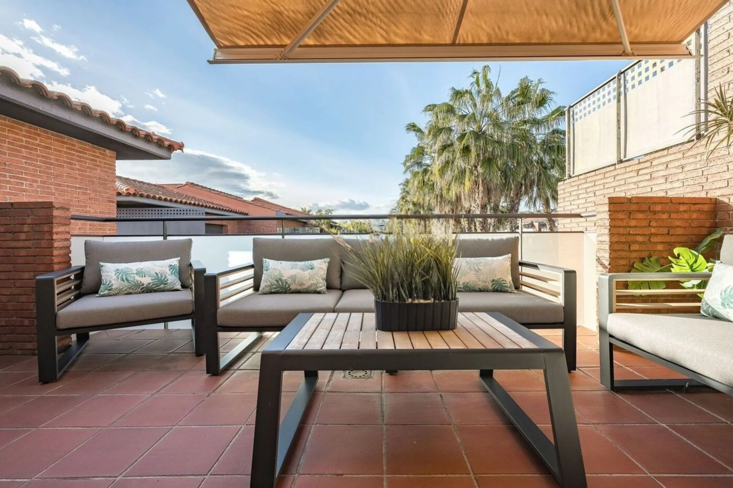 Modern renovated townhouse in Sitges