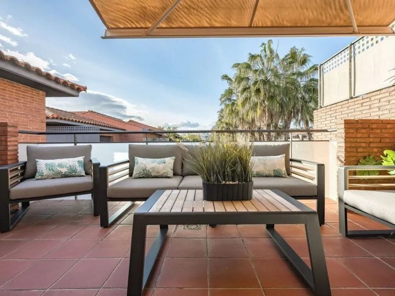 Modern renovated townhouse in Sitges