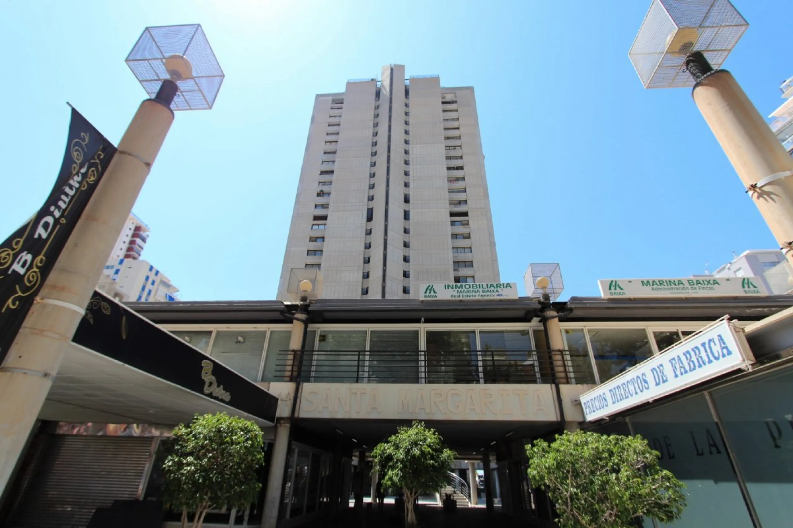 Apartment in first line of the Levante beach in Benidorm