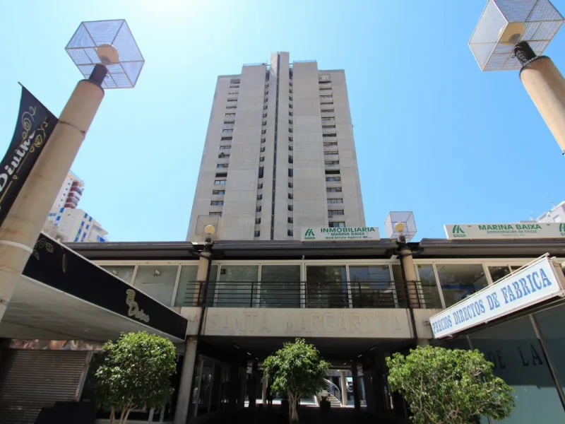 Apartment in first line of the Levante beach in Benidorm