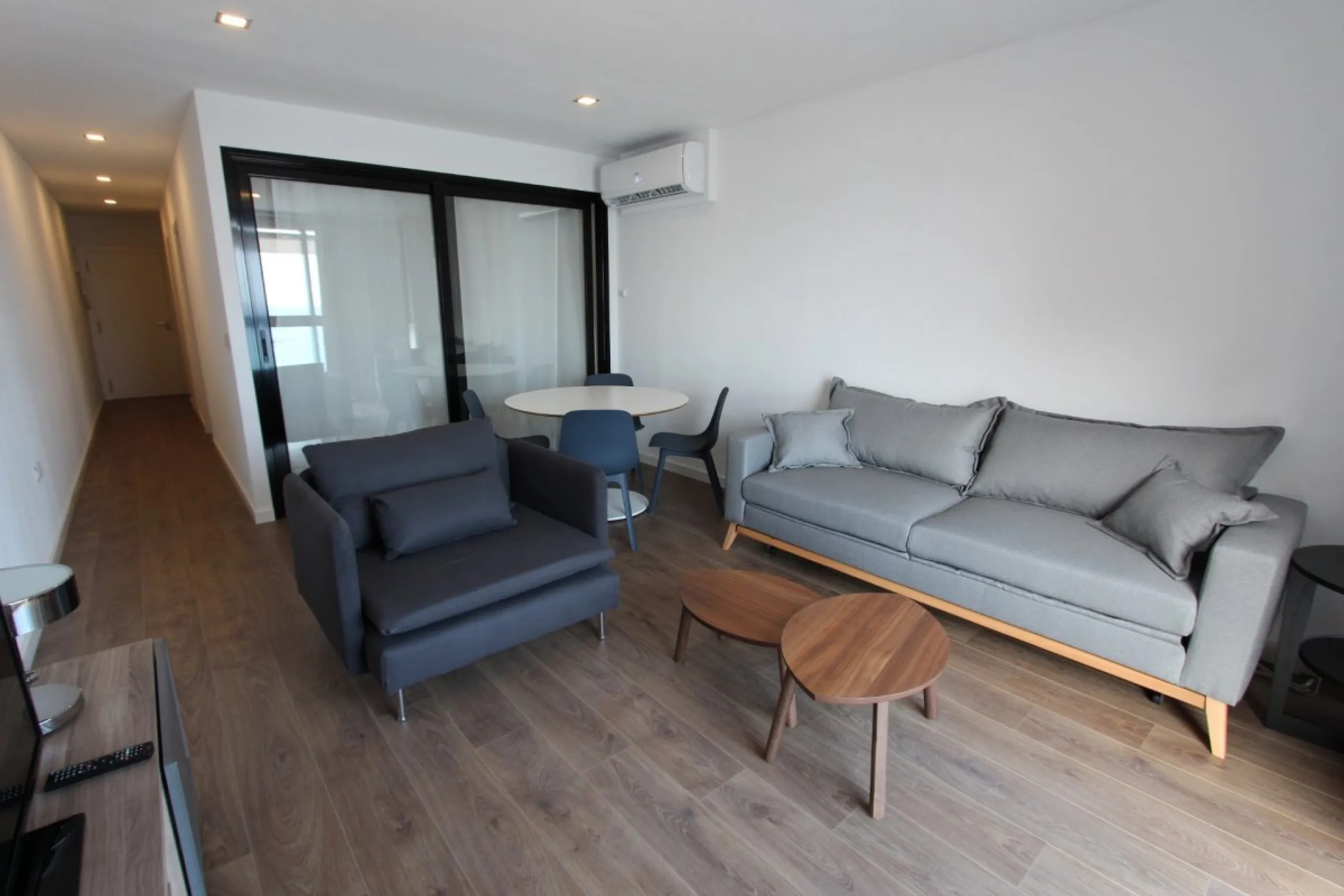 Apartment in first line of the Levante beach in Benidorm