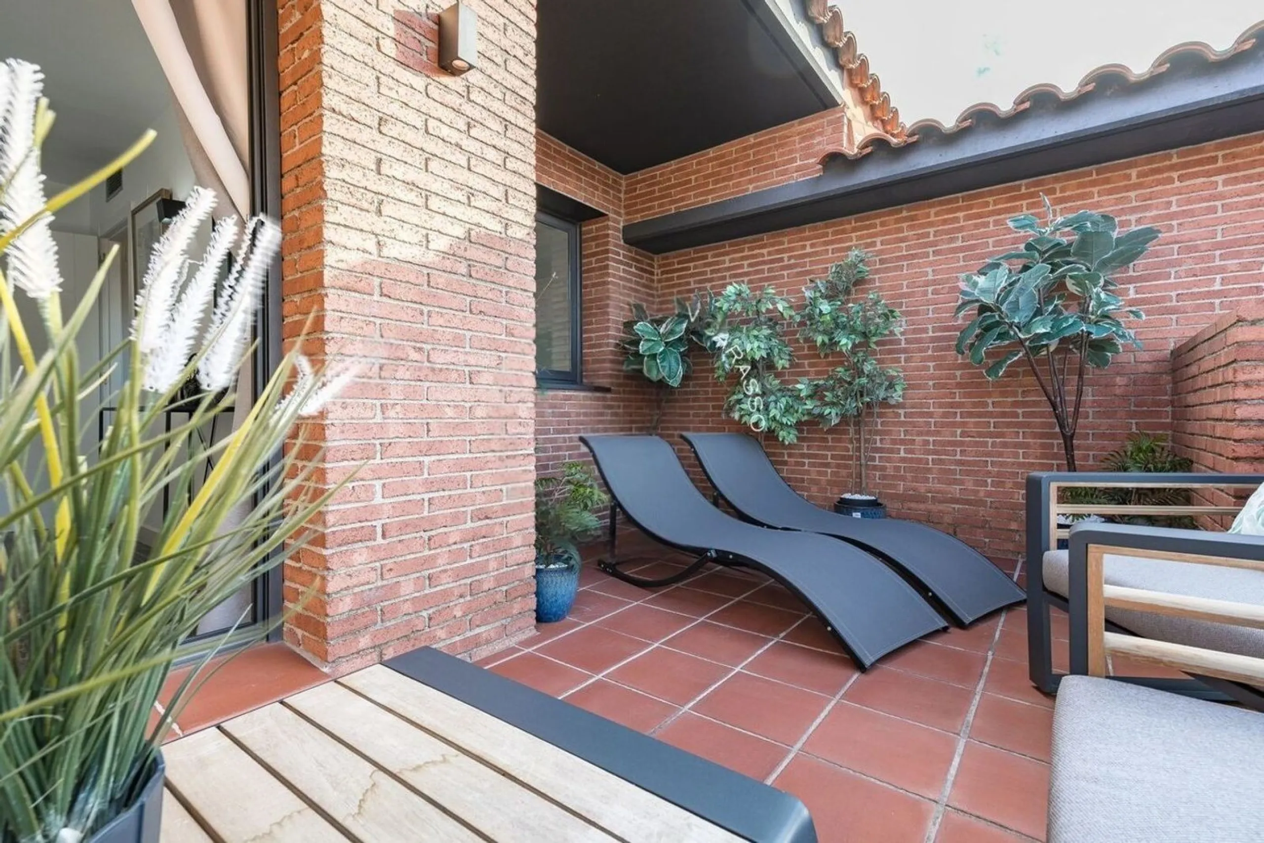 Modern renovated townhouse in Sitges