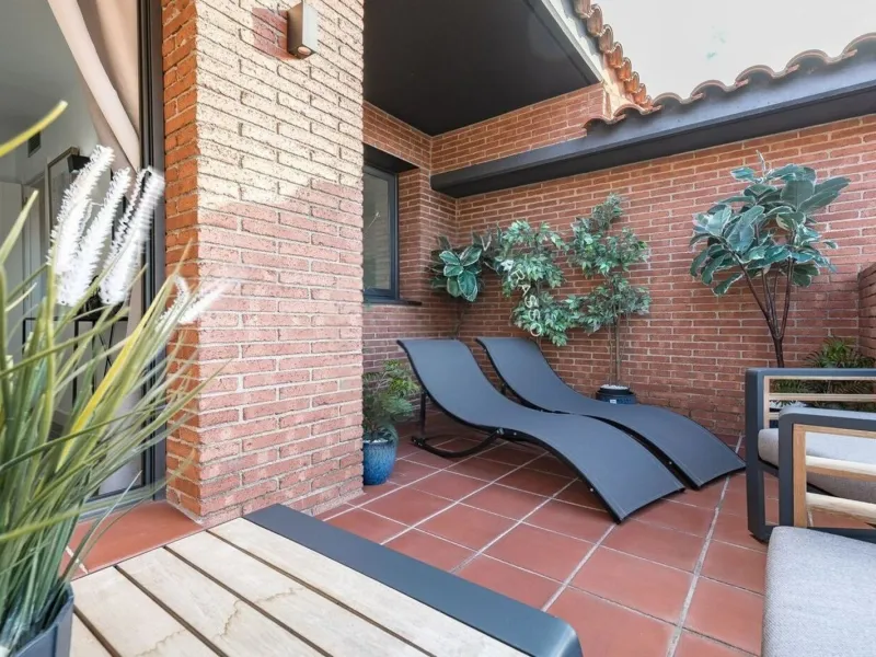 Modern renovated townhouse in Sitges