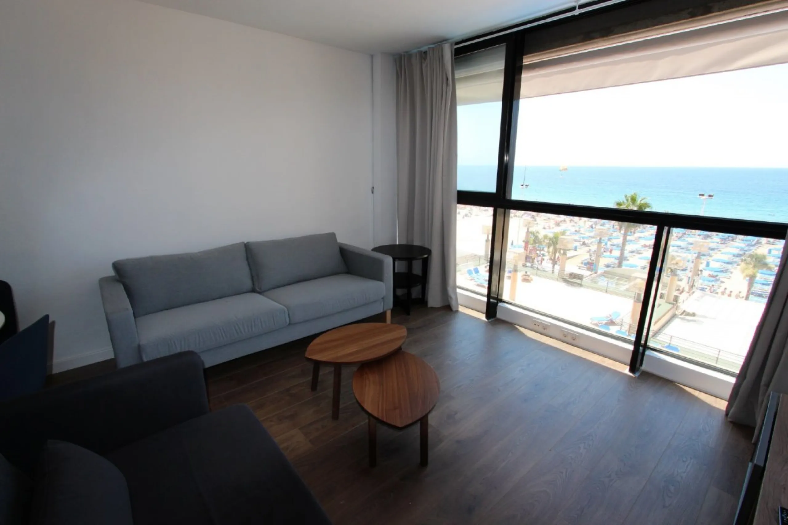 Apartment in first line of the Levante beach in Benidorm