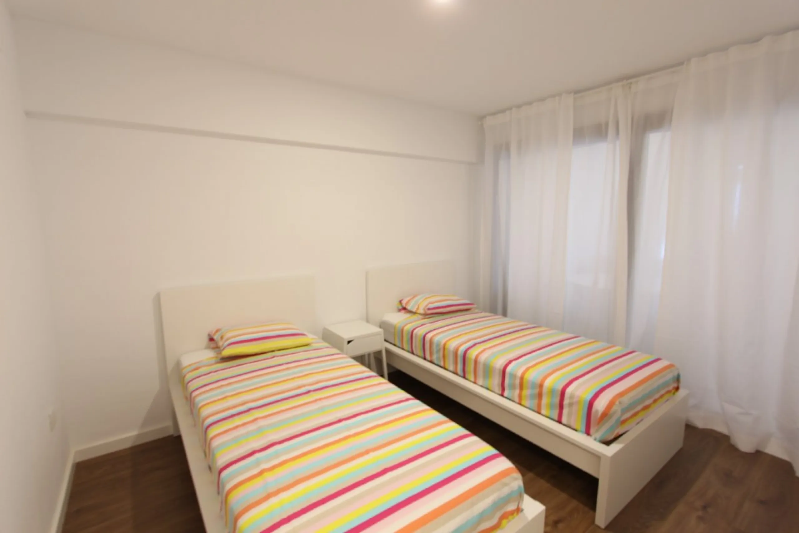 Apartment in first line of the Levante beach in Benidorm