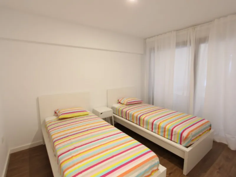 Apartment in first line of the Levante beach in Benidorm