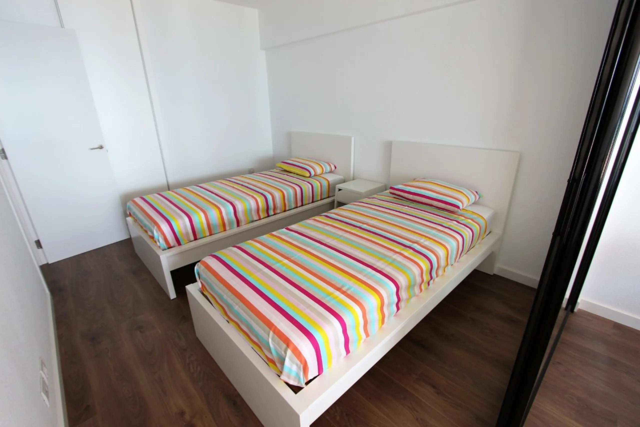 Apartment in first line of the Levante beach in Benidorm