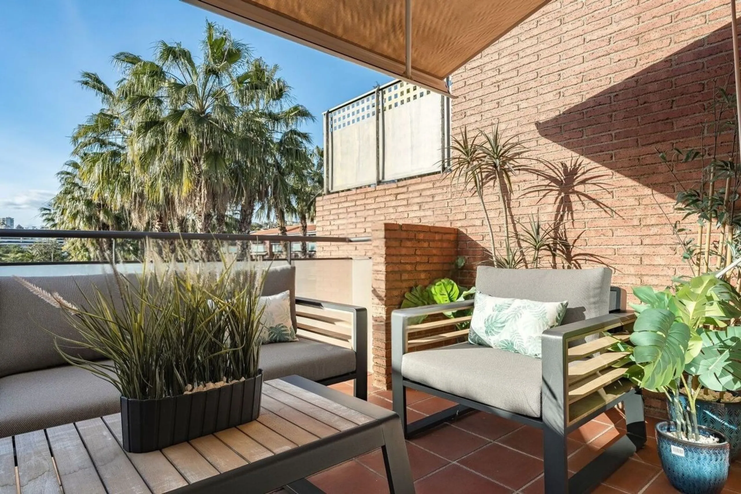 Modern renovated townhouse in Sitges