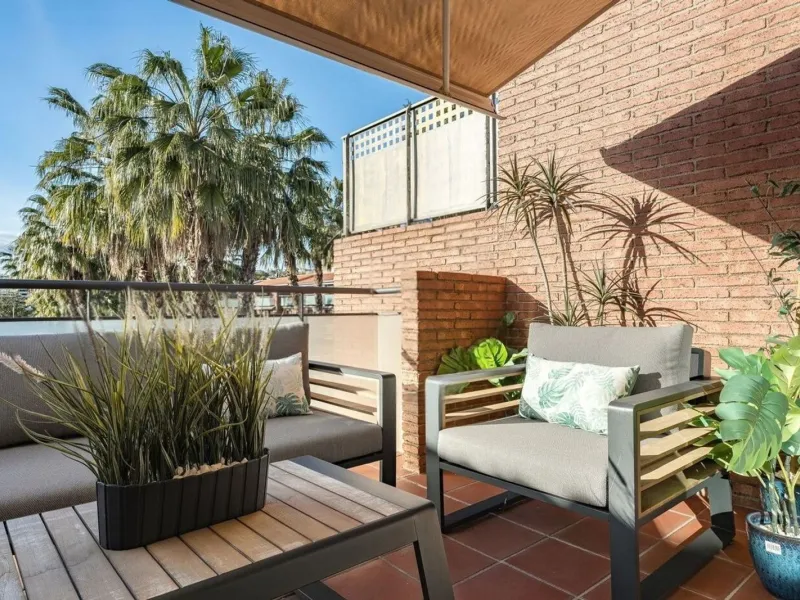 Modern renovated townhouse in Sitges