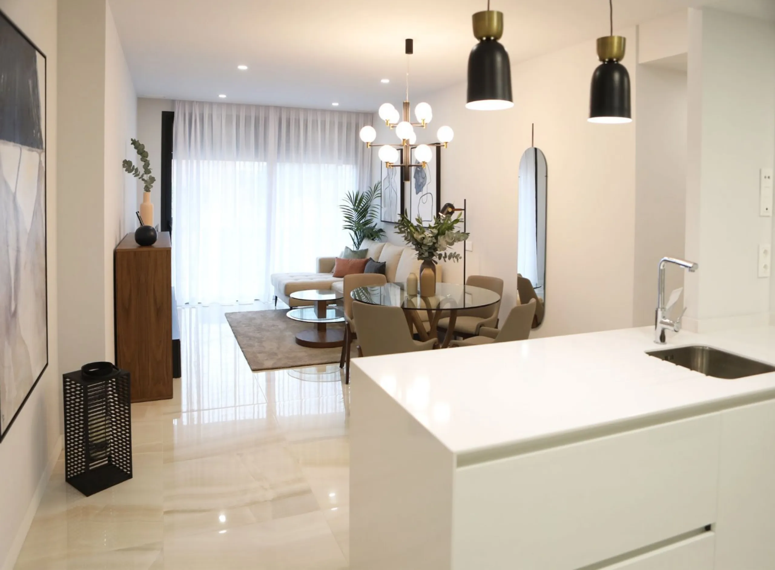 Apartments with spectacular views and great location in Benidorm