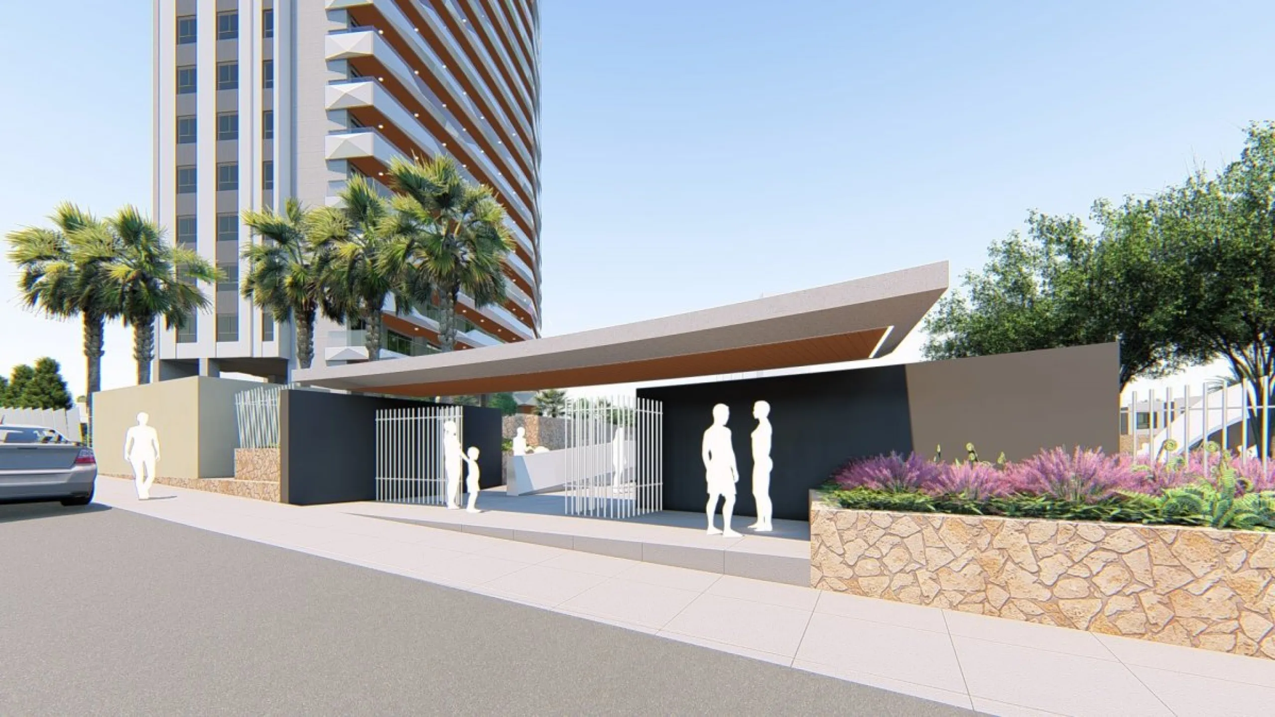 Apartments with spectacular views and great location in Benidorm