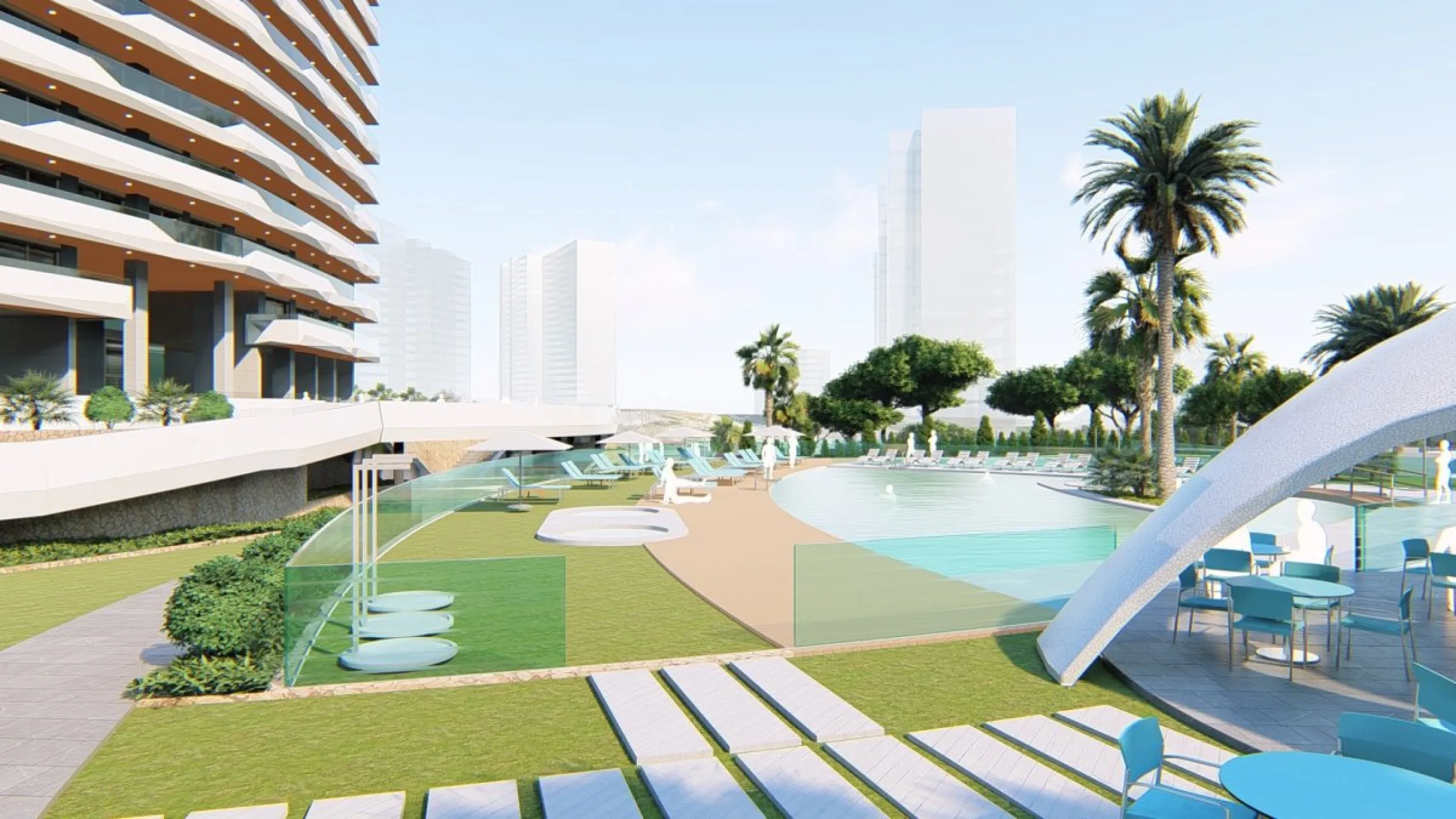 Apartments with spectacular views and great location in Benidorm