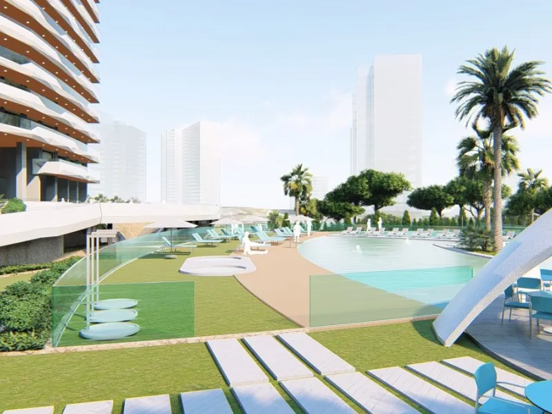 Apartments with spectacular views and great location in Benidorm