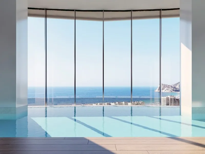 Apartments with spectacular views and great location in Benidorm